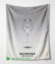 Balenciaga Throw Blankets